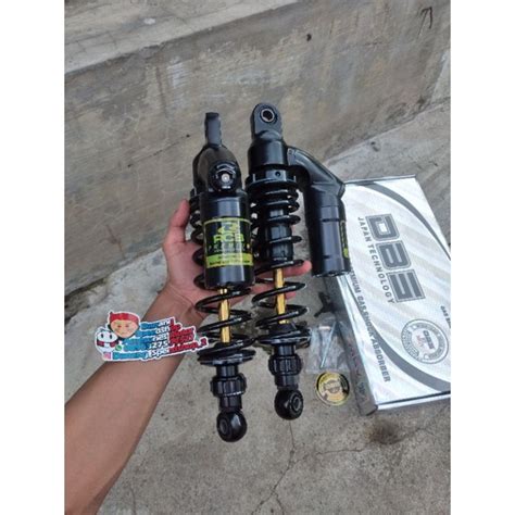 Jual Shok Skok Shock Shockbreaker Model RCB V Series Black As Gold 320