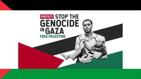 Ultimate Goal Of Genocide Palestinian Action Groups Josh Lees On