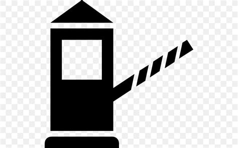 Toll Road Toll House Clip Art Png 512x512px Toll Road Area Black