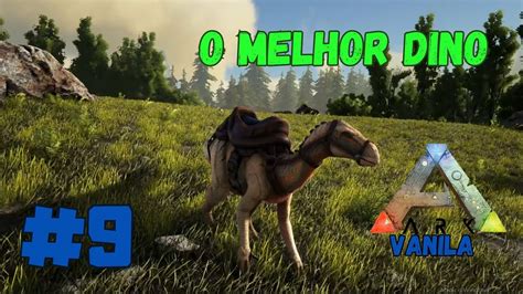 Domei Um Dino Muito Louco Iguanodon Ark Survival Evolved Youtube