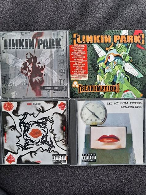 4 CDs Linkin Park Red Hot Chili Peppers Gebraucht in Basel für CHF 4 mit Lieferung auf