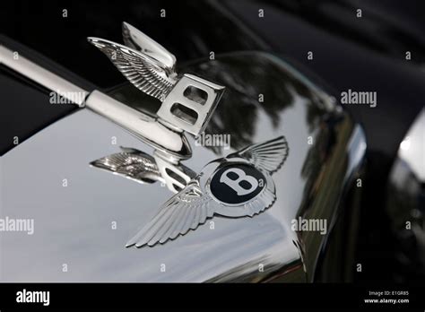 Bentley Symbol Hi Res Stock Photography And Images Alamy