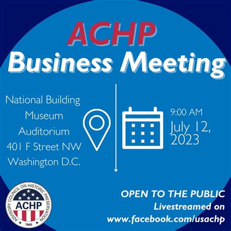 Advisory Council On Historic Preservation On Linkedin