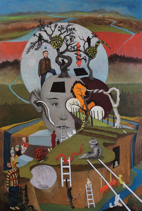 knowledge painting  gyula szabo jose art gallery