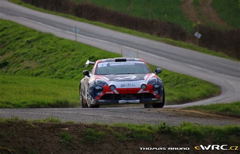 Astier Rapha L Giraudet Denis Alpine A Rally Rgt Rallye Le