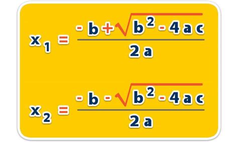 Ec Cuadráticas Deducción Y Aplicación De La Fórmula General