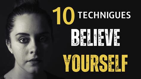 Believe In Yourself Empower Yourself 10 Tips To Unleashing Your Inner