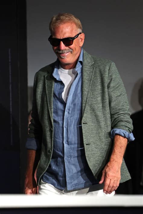 Kevin Costner's dramatic hair transformation and new look at Cannes