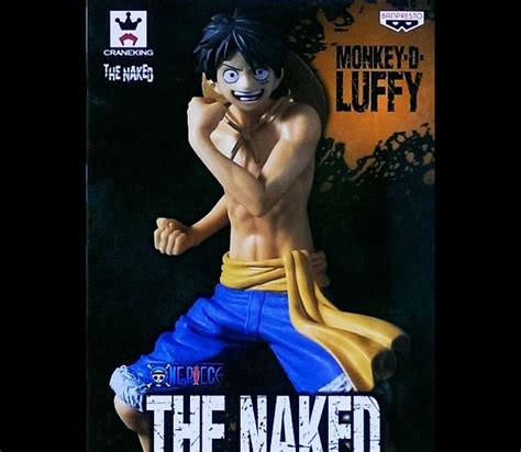 Prize Figure One Piece Body Calander The Naked 2017 Monkey D Luffy A Lazada