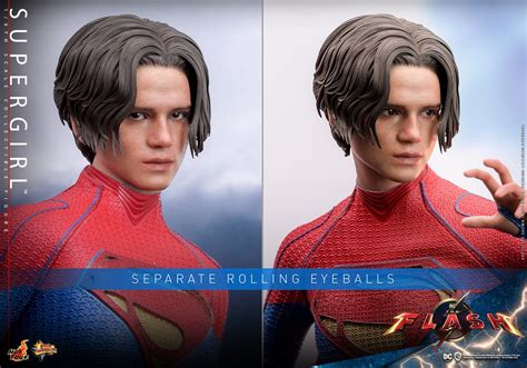 Hot Toys Reveals Its New The Flash Action Figure Of Supergirl Geektyrant