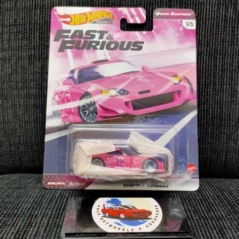 Jual Hot Wheels Honda S Suki Pink Fast Furious Quick Shifter Thailand Sticker Rare Shopee
