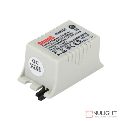 Lighting Australia | Dm3350 Constant Current 350Ma 3W Led Driver DOM ...