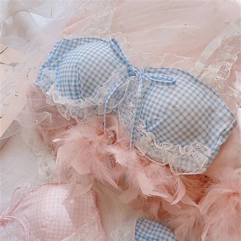 Fashion Lattice Sexy Girl Bra Comfort Soft Padded Women Wireless Lingerie Small Chest Push Up