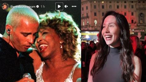 Aurora Ramazzotti Omaggia Tina Turner L Emozionante Foto Insieme A