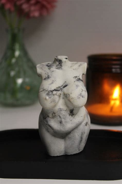 Nude Body Incense Holder Black Or White Etsy