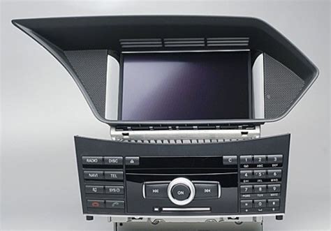 Mercedes Comand APS NTG 4 Retrofit Audio Images