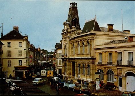 Meulan En Yvelines Rue Du Mar Chal Foch Carte Postale Ancienne Et