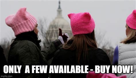 Pussy Hat Memes Imgflip