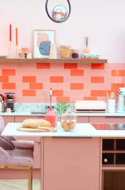 23 Pink Kitchen Cabinet Ideas Sebring Design Build