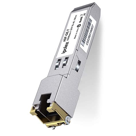 For Ubiquiti Gigabit Rj45 Copper Sfp Transceiver Module Mini Gbic