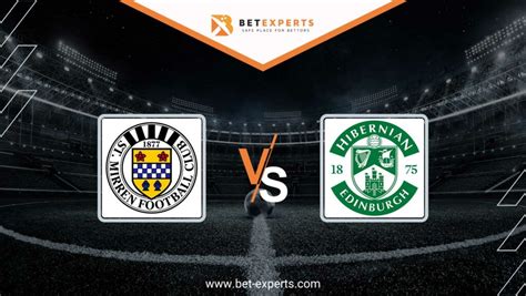 St Mirren Vs Hibernian Prediction Tips Odds By Bet Experts