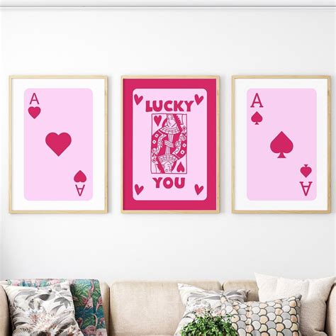 Trendy Retro Wall Art Set Of 3 Retro Trendy Aesthetic Print Etsy