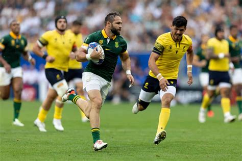 Rugby World Cup Result South Africa 76 Romania 0 LIVE The Citizen