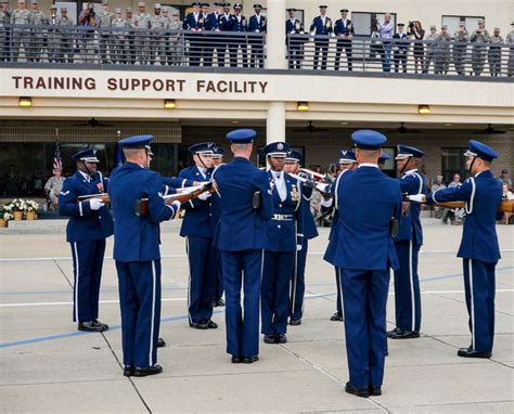 The U S Air Force Honor Guard Drill Team Debuts Their NARA DVIDS