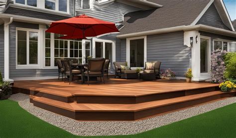 Deck Replacement Cost Unveil Your Project Estimate