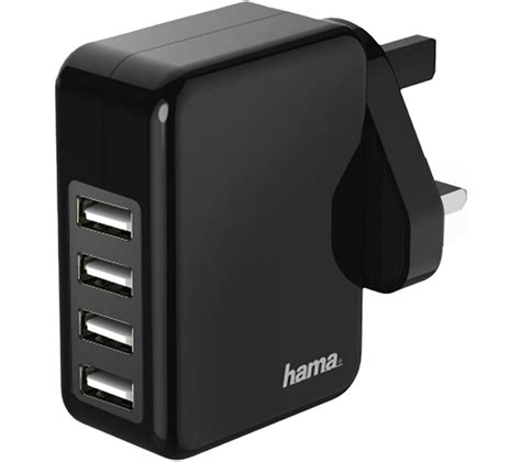 Buy Hama 73183276 Universal Usb Charger Free Delivery Currys