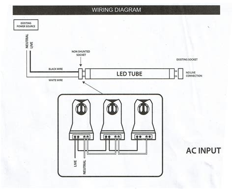 4 Ft Single Ended 22 Watt Led Tubes 2640 Lumens 5000k Day Light Dlc Ul Listed