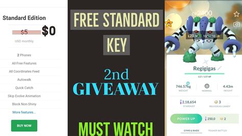 How To Get Free Pgsharp Standard Key Pgsharp Standard Key Giveaway