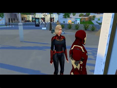 Parodia Hentai Epi La Capitana Marvel Follada Por Iro Man Marvel Porn Hermosa Rubia Que Se