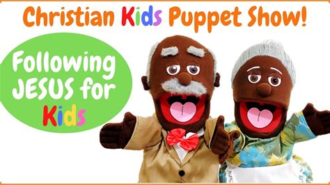 Christian Puppet Show For Kids Kids Bible Song Sunday School Lesson