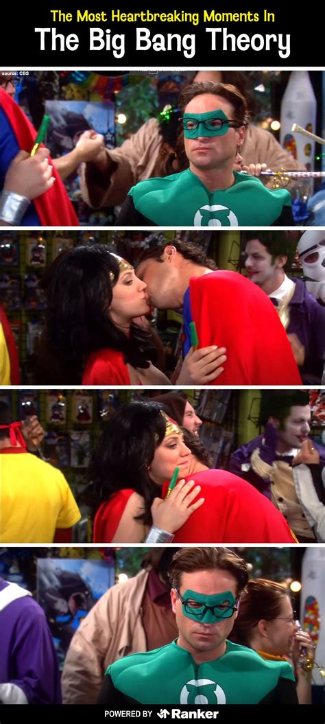 Ranker - The Most Heartbreaking Moments In 'The Big Bang... | Facebook