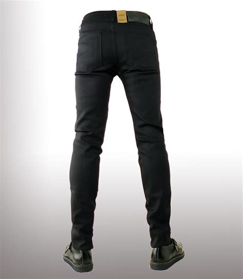 楽天市場ブラック スキニー ジーンズ メンズ 黒 naked famous denim ネイキッド アンドフェイモス スキニーデニム 岡山