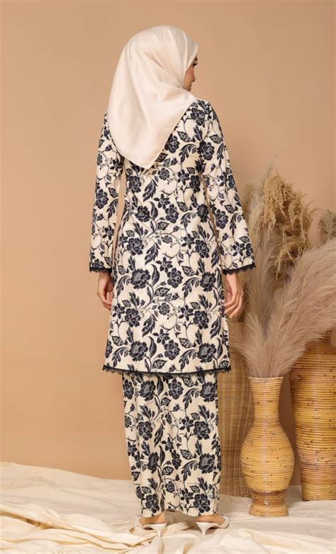 Sandra Nude Mawar Cotton