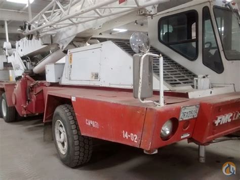 1982 Link Belt Htc835 Hydraulic Truck Crane Cbandj760 Crane For Sale