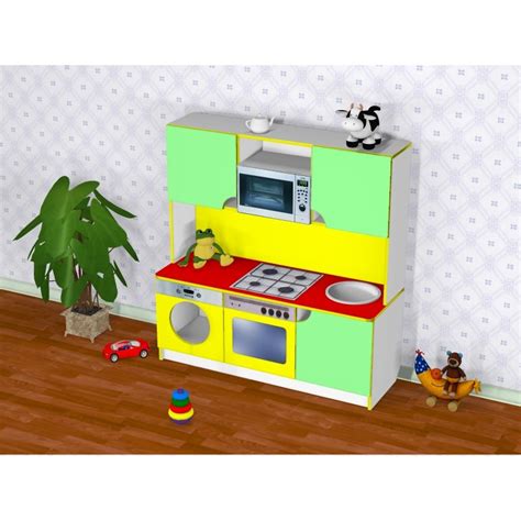 Детская игровая кухня Малютка 1200*430*1250h купить недорого ...