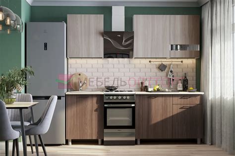 Кухонный гарнитур "Розалия" (со столешницей) Серия 2 купить недорого в ...