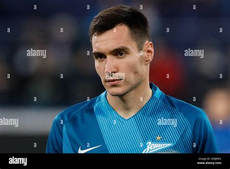Vyacheslav karavaev of zenit saint petersburg hi-res stock photography ...