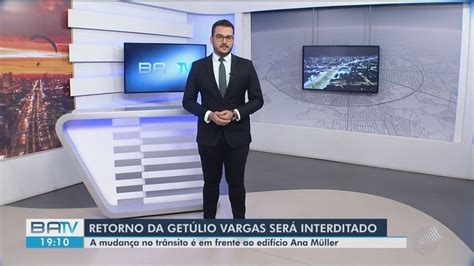 Trecho da avenida Getúlio Vargas vai ser interditado para obras no