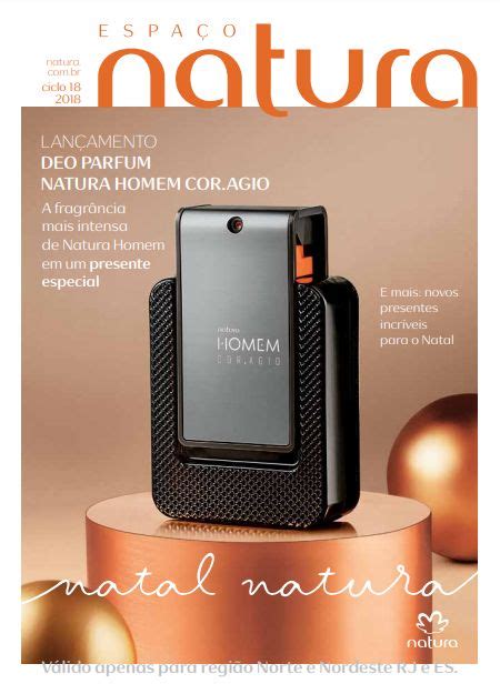 Revista Natura Ciclo 182018 Presentes De Natal Natura Presentes