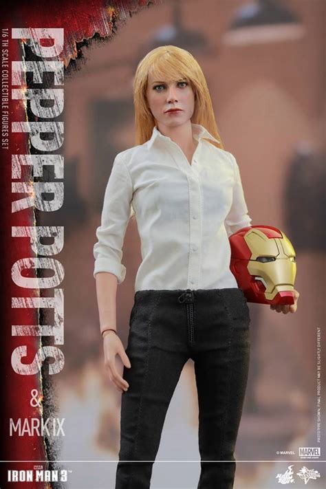 Iron Man Pepper Potts And Mark IX Armor By Hot Toys The Toyark News