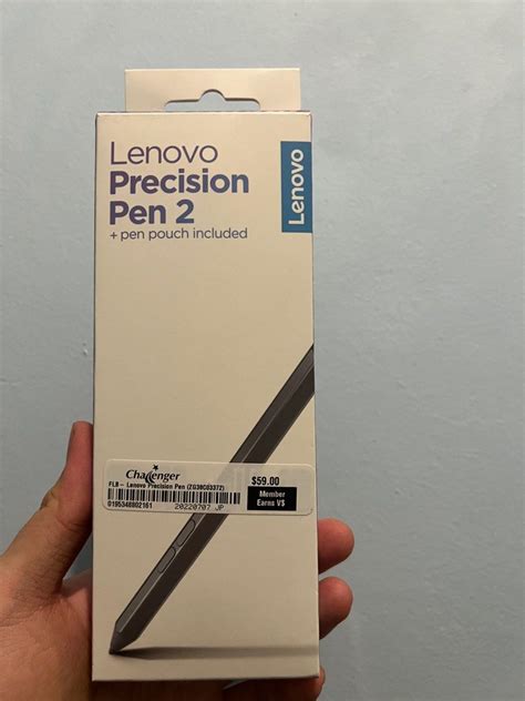 Lenovo Precision Pen 2 Apple Pencil Alternative Surface Stylus Pencil ...