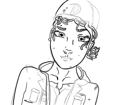 Clementine Sketch By Queenshnookie On Deviantart