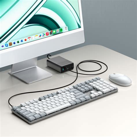 Bàn phím cơ Satechi SM3 Slim Mechanical Bluetooth Keyboard - Mac Center