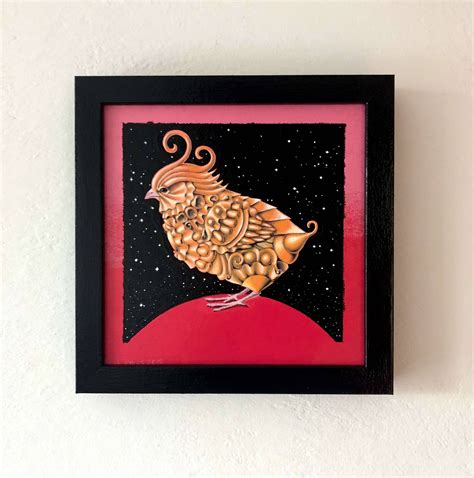 Chicken - Anna Pikos | TouchofArt