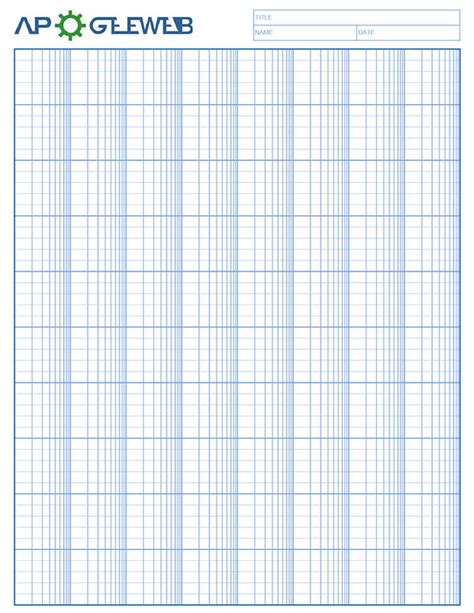 Printable Semi Log Graph Paper