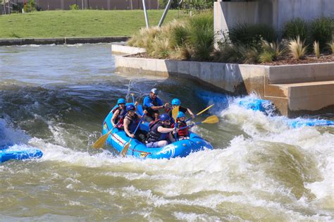 Splish Splash Whitewater Rafting In Oklahoma City Camels